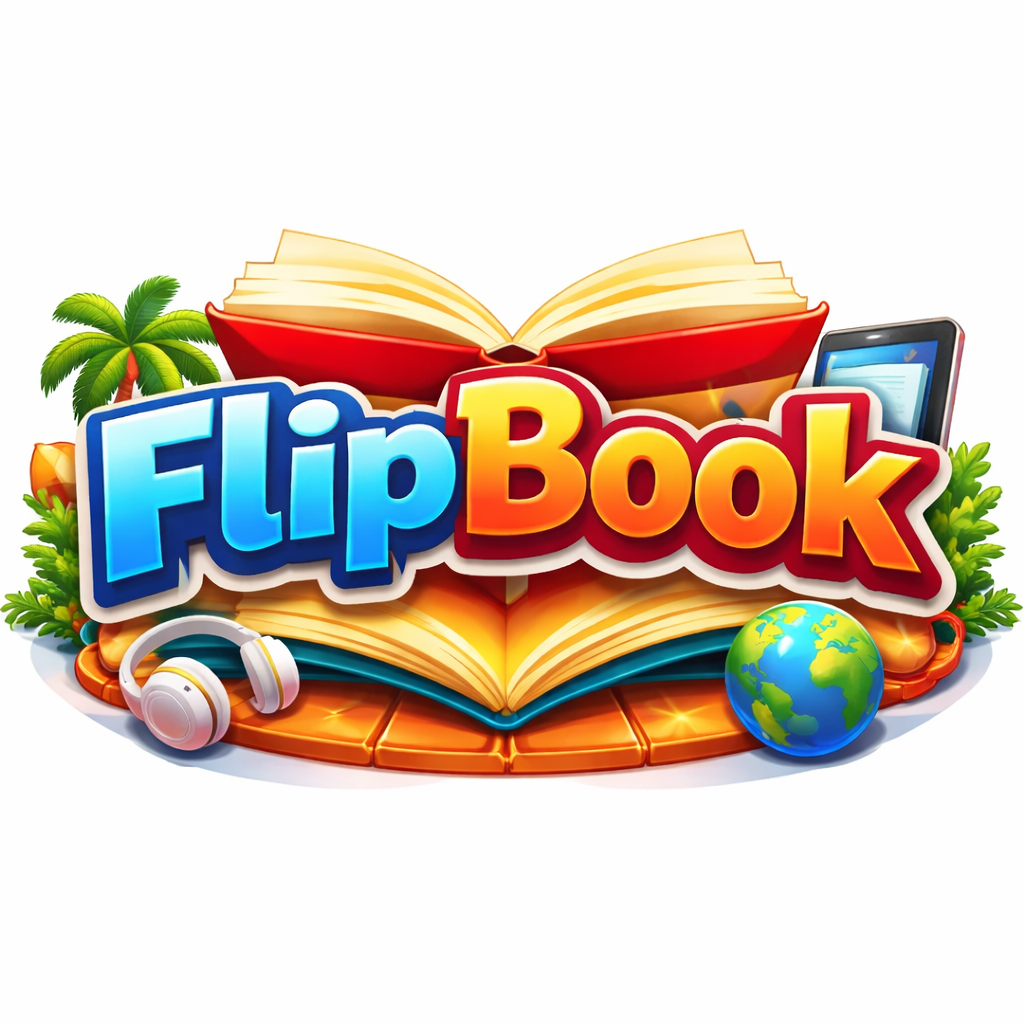 Flipbook. Czytelnia książek online bez pobierania. Czytaj od razu. Czytaj wszędzie. Logo